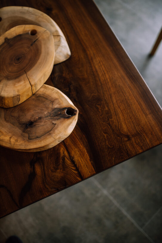 Փայտե պարագաներ խոհանոցի համար