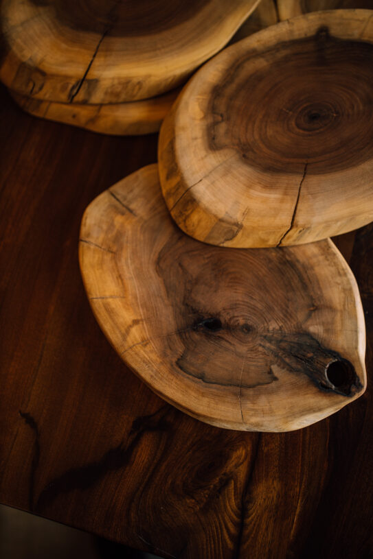 Փայտե պարագաներ խոհանոցի համար