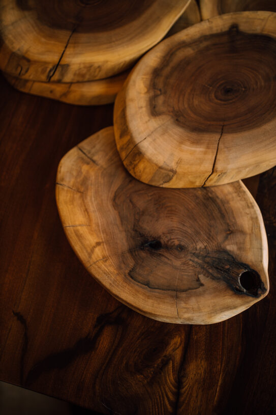 Փայտե պարագաներ խոհանոցի համար