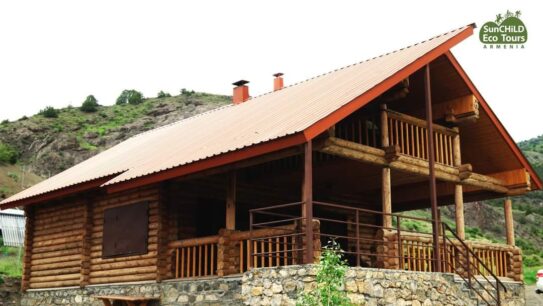 Eco Lodge in Gnishik