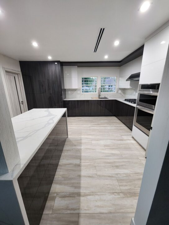 Kitchen – Gray